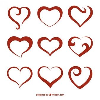 heart cut file | Heart Vectors, Photos and PSD files | Free Download Abstract Heart Art, Heart Vector Design, Motif Vector, Guitar Drawing, Heart Shaped Valentines, Valentine Background, Heart Hands Drawing, Heart Illustration, Valentines Day Background