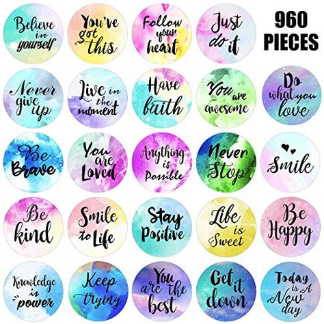 Encouragement Stickers, Love Anniversary Quotes, Inspirational Stickers, Motivational Sticker, Car Bike, Rock Ideas, Journal Quotes, Planner Decorating, Inspirational Quotes About Love