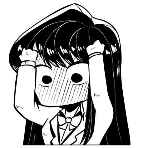 Funny Manga, Chibi Manga, Drawing Meme, Komi-san Wa Komyushou Desu, Character Design Girl, Komi San, Chibi Girl, Anime Expressions, 5 Anime