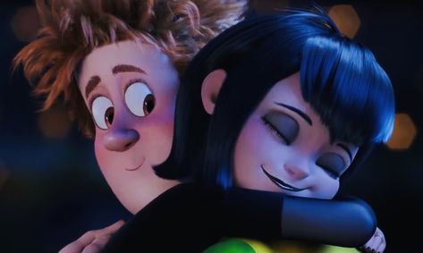 Mavis Hotel Transylvania, Disney Duos, Mavis Dracula, Hotel Transylvania, I'm Still Here, Pinturas Disney, Couple Art, Cute Disney, Hopeless Romantic