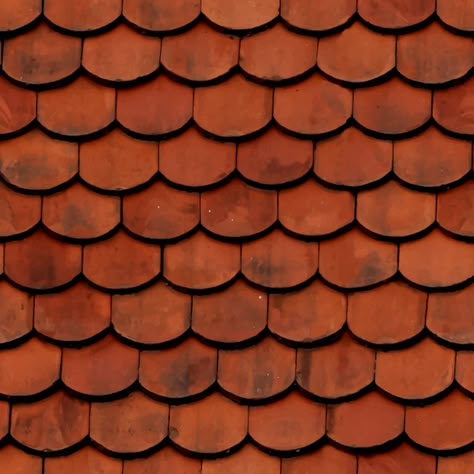 Roof tiles - Openclipart Scale Tile, Brick Roof, Clay Roof Tiles, Clay Roofs, Terracotta Roof, Doll House Wallpaper, Tile Roof, Texture Drawing, Roof Tiles