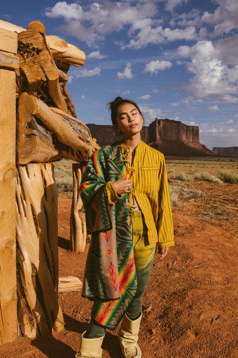 Meet Orenda Tribe, the Indigenous-Owned Vintage Brand Building a Creative Community | Vogue Native Girl Aesthetic, Grey Eagle, Native Fashion, Indigenous Fashion, Fast Fashion Brands, Native Style, Indigenous Culture, Native American Culture, Native American Fashion