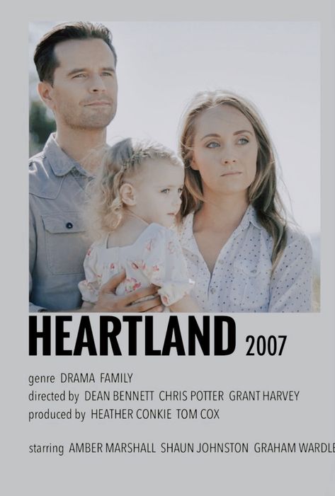 Movies Polaroid, Heartland Tv Show, Heartland Tv, Amber Marshall, Show Photos, Heartland, Poster Wall, Photo Wall, Drama