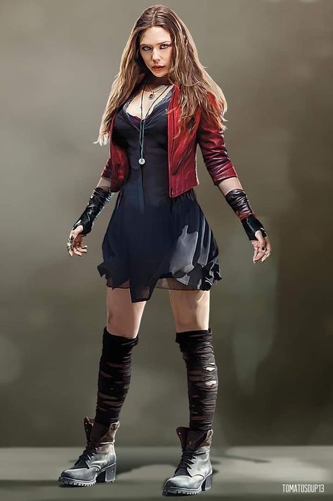 Scarlett Witch Costume, Scarlet Witch Costume, Comic Con Outfits, Scarlet Witch Cosplay, Marvel Fashion, Witch Cosplay, Witch Costumes, Hippie Lifestyle, Marvel Photo