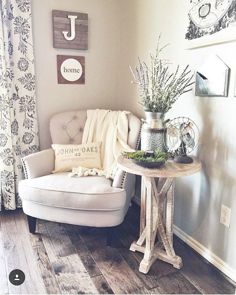 45 Comfy Farmhouse Living Room Designs To Steal Interior Boho, Farmhouse Living Room Decor Ideas, Interior Design Minimalist, Farmhouse Decor Living Room, Farmhouse Living, Tips Tricks, Home Fashion, My New Room, Apartment Living