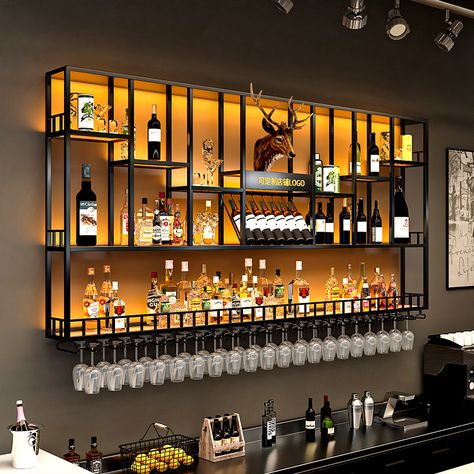 Liquor shelf ideas