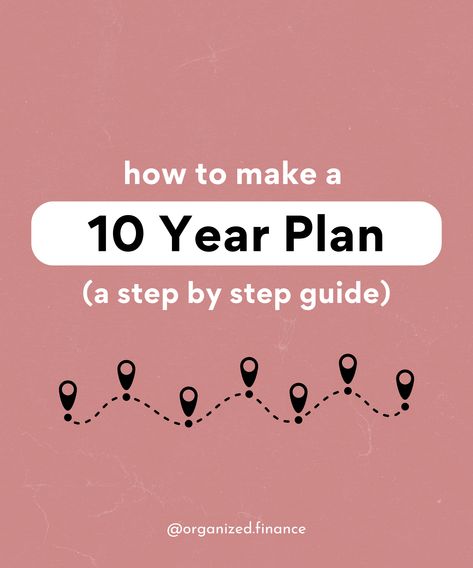 I started making 10-year plans when I was 15, and many of the goals I envisioned for myself back then have come true (going to Stanford, becoming a software engineer, making over $100k). Over the years, I’ve developed a system for reflecting, ideating, setting goals, and identifying the actionable steps needed to achieve them. 10 Year Financial Plan, 10 Year Plan Template, 10 Year Plan Life Goal Settings, 10 Year Goals, 5 Year Plan Template, Life Plan Template, Lifestyle Improvement, Life Admin, Personal Development Plan Template