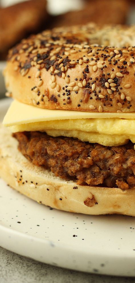 These Vegan Breakfast Sausage Patties are easy to make, packed with plant-based protein, and can be customized to your favorite flavors! Vegan Breakfast Sausage Patties, Breakfast Patty, Vegan Breakfast Sausage Recipe, Vegan Breakfast Sausage, Vegan Sausage Recipe, Breakfast Sausage Patties, Sausage Patties, Vegan Breakfast Easy, Sausage Patty