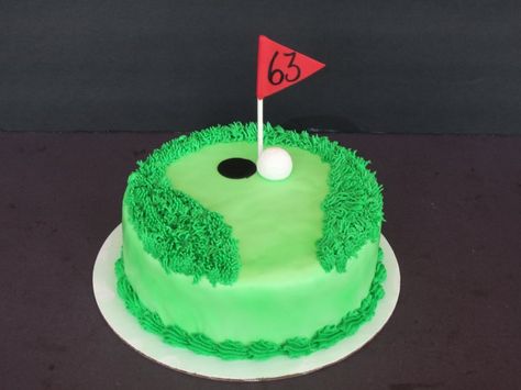 Genoise Cake, Golf Cake, Golf Birthday Party, Cake Simple, Chocolate Sponge Cake, Cake Central, Tasty Chocolate Cake, Simple Birthday Cake, Bake Sale