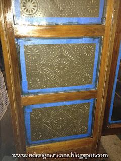 Pie Safe Makeover Antique Pie Safe Makeover, Pie Cabinet Makeover, Pie Safe Cabinet Makeover, Pie Safe Makeover, Painted Pie Safe, Vintage Pie Safe, Pie Safe Cabinet, Tin Punch, Antique Pie Safe