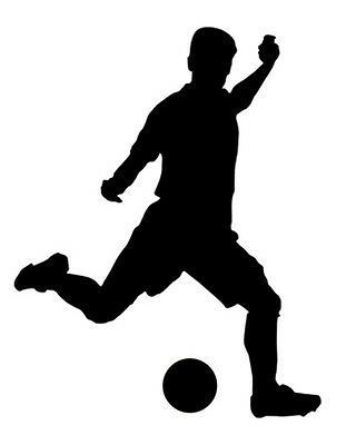 Soccer Silhouette, Sport Silhouette, Football Silhouette, Football Artwork, Soccer Birthday, Football Themes, Soccer Party, Sports Day, Soccer Boys