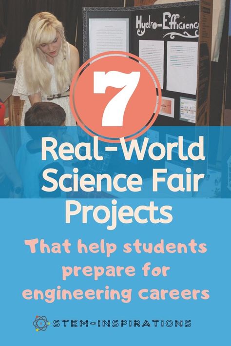 7 Real-World Science Fair Projects that Help Students Prepare for Real-Life Careers Science Fair Projects For High School, Awesome Science Fair Projects, Engineering Science Fair Projects, Science Fair Projects Highschool, 8th Grade Science Fair Projects, Physics Science Fair Projects, Science Fair Projects For Elementary, Stem Printables, Science Fair Topics