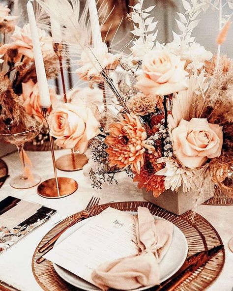 Boho Wedding Theme, Tafel Decor, Food Wedding, Boho Styl, Centerpieces Wedding, Boho Wedding Inspiration, Boho Wedding Decorations, Wedding Mood, Wedding Food