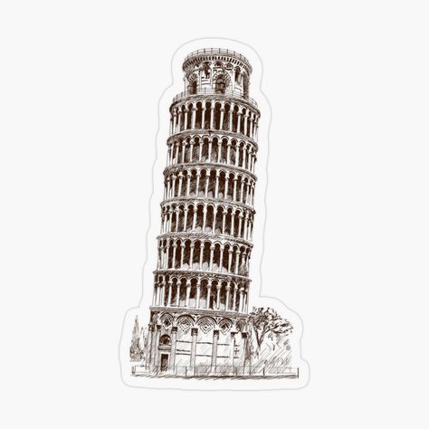 Pencil Sticker, Iphone Stickers, Tower Of Pisa, Snapchat Stickers, Cute Laptop Stickers, Inspirational Stickers, Tumblr Stickers, Nature Stickers, Scrapbook Stickers Printable