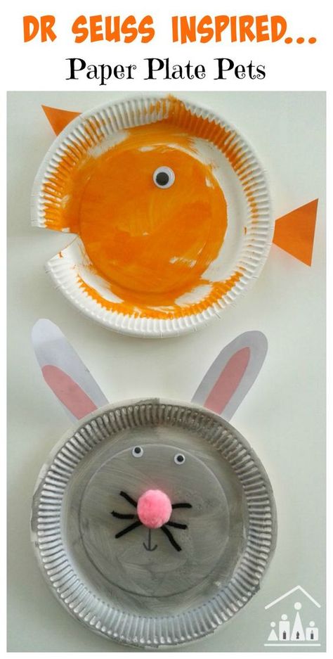 What Pet Should I Get? Preschool Craft January Art Projects, January Art Projects For Kids, Preschool Pets, Pet Study, Pet Activities, March Preschool, Plate Crafts For Kids, March Ideas, Dr. Seuss Book