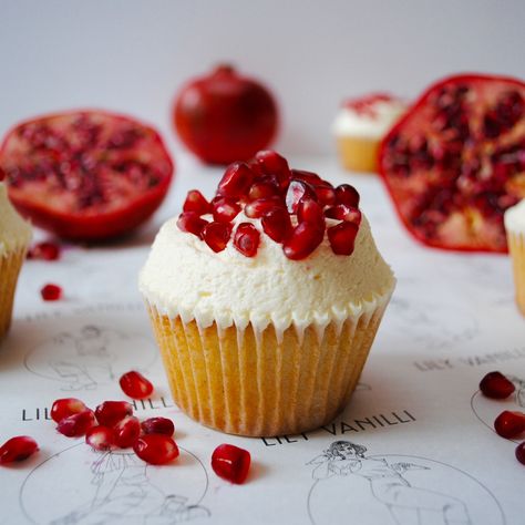 Vanilla Buttercream Recipe, Frances Quinn, Melissa Hemsley, Pomegranate Recipes, Buttercream Recipe, Caramel Cake, Raising Money, Vanilla Cupcakes, Vanilla Buttercream