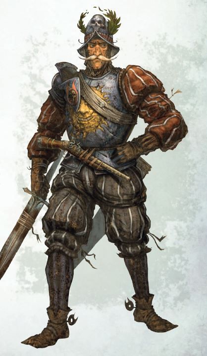 Warhammer Warhammer Empire, Warhammer Fantasy Roleplay, Fantasy Role Playing, Terra Nova, Roleplay Characters, Fantasy Battle, Warhammer Art, Warhammer Fantasy, Fantasy Warrior