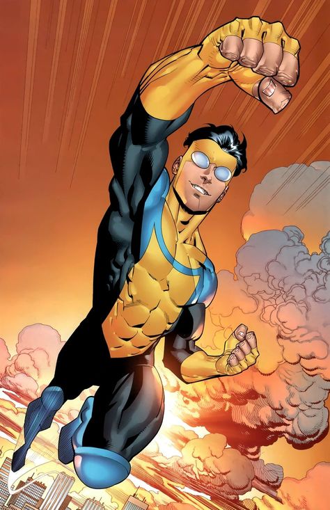 Invincible (Mark Grayson) | Image Comics Database | FANDOM powered by Wikia Comic Character, Wallpapers, Comics, Black