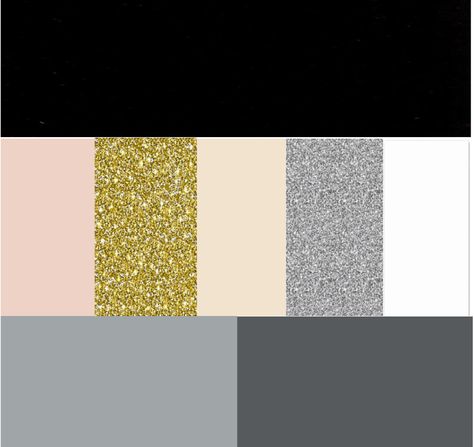 Grey Gold Color Palette, Atelier Aesthetic, Grey Color Pallets, Mayan Design, Colour Dictionary, Silver Color Palette, Pallet Wedding, Colorful Things, Black Color Palette