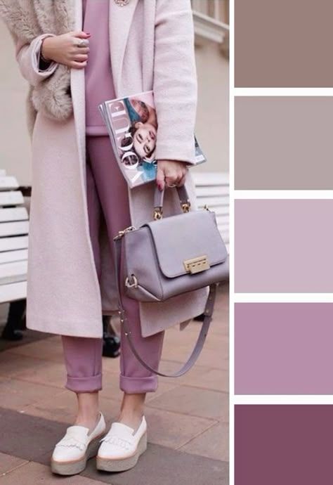 Mauve Outfit, Indie Dress, Soft Summer Palette, Bad Dresses, Goals Couple, Soft Summer Colors, Bride Dress Simple, Colour Combinations Fashion, Color Combos Outfit