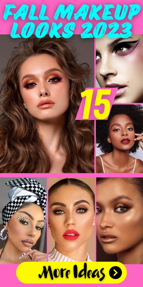 Trending Eye Makeup 2023, Latest Eye Makeup Trends 2023, Fall 2023 Beauty Trends, Fall Eyeshadow Looks 2023, Fall 2023 Eye Makeup, Best Makeup Looks For Brown Eyes, 2023 Eyeliner Trends, Fall Makeup Looks 2023, 2023 Fall Makeup