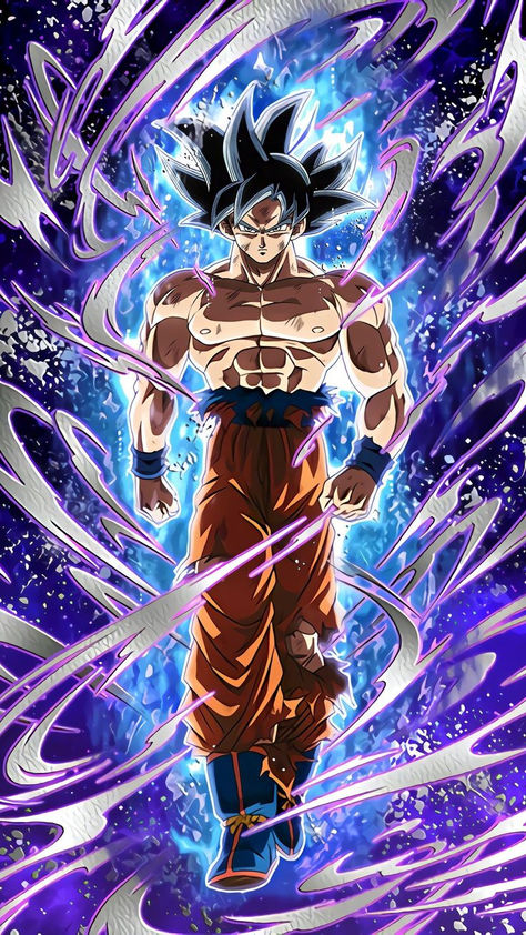 Goku Art, Dragon Ball Z Iphone Wallpaper, 3d Karakter, Image Dbz, Goku Ultra Instinct, Dragon Ball Wallpaper Iphone, Goku Wallpaper, Dragon Ball Painting, Dragon Ball Super Wallpapers