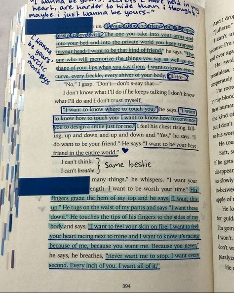 Writing On Books Aesthetic, Book With Annotations, Book Aesthetic Annotation, Annotating Romance Books, Cute Annotated Books, Non Fiction Annotation, Book Annotation Aesthetic Key, How To Analyse A Book, How Annotate Books