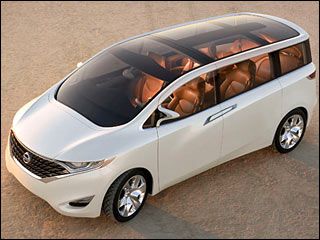 Nissan concept minivan. Birds Wallpaper, Van Car, Nissan Quest, Nissan Cars, Wallpaper Images, Custom Vans, Honda Odyssey, Family Car, Bike Design