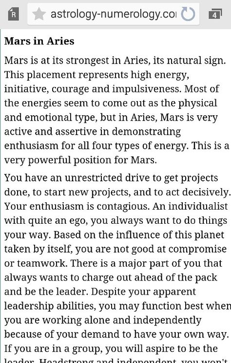 Mars in Aries (page 1)  <  http://astrology-numerology.com/astrology_signs.html  > Mars In Aries Women, 5th House Astrology, Mars In Aries, Mars Astrology, Mars Aries, Horoscope Aesthetic, Aries Mars, House Astrology, Venus In Gemini