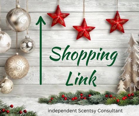 Scentsy Banner, Scentsy Order, Scentsy Christmas, Scentsy Facebook Party, Shopping Link, Scentsy Party, Scentsy Buddy, Facebook Party, Holiday Banner