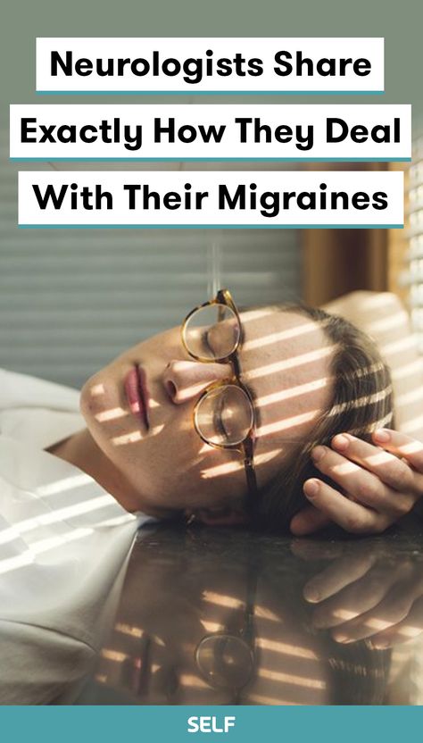 Migraine remedies that actually work are hard to come by. We asked actual neurologists to tell us how they find relief for their migraine headaches and what you can do to prevent them from returning as frequently depending on your migraine type. Getting Rid Of Migraines, Migraine Remedies, Hangover Headache, Natural Headache, Throbbing Headache, Chronic Migraines, Health And Fitness Magazine, Migraine Relief, Healthy Diet Tips