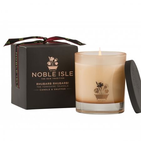 Luxury Candles Packaging, Rhubarb Rhubarb, Candle Box Packaging, Candle Packaging Design, Candle Boxes, Custom Cardboard Boxes, Square Candles, Paper Candle, Printed Candles