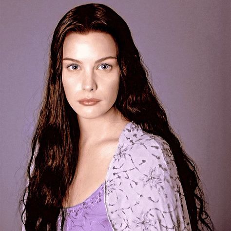 TV/Movies • Instagram Arwen Lord Of The Rings, Arwen Undomiel, Lotr Costume, Tolkien Elves, Tauriel, Fellowship Of The Ring, Liv Tyler, Steven Tyler, Lavender Dresses