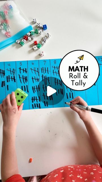 Susie Allison, M. Ed | Busy Toddler on Instagram: "Try this one, please! ✨
⠀⠀⠀⠀⠀⠀⠀⠀⠀
This is easily the best and most fun math activity for kids - and I guarantee you will end up playing it too 😉
⠀⠀⠀⠀⠀⠀⠀⠀⠀
Here’s who this is great for:
-Kids learning addition, working on rapid recall of addition facts, or growing their knowledge of number families
⠀⠀⠀⠀⠀⠀⠀⠀⠀
-Kids learning to subitize (the ability to look at a group of objects and know its 5 without counting, like what we all do when we roll dice)
⠀⠀⠀⠀⠀⠀⠀⠀⠀
-Kids learning about bell curves, probability, and statistics
⠀⠀⠀⠀⠀⠀⠀⠀⠀
This is an activity that really grows with kids from preschool age on up - the sky is the limit ⬆️
⠀⠀⠀⠀⠀⠀⠀⠀⠀
FYI: Our record as a family was 236 tally marks during one particularly fun round of this 🤣 I’m telling y Dice Activities For Preschool, Number Families, Learning Addition, Kid Activites, Probability And Statistics, Bell Curve, Math Activities For Kids, Fun Math Activities, Tally Marks