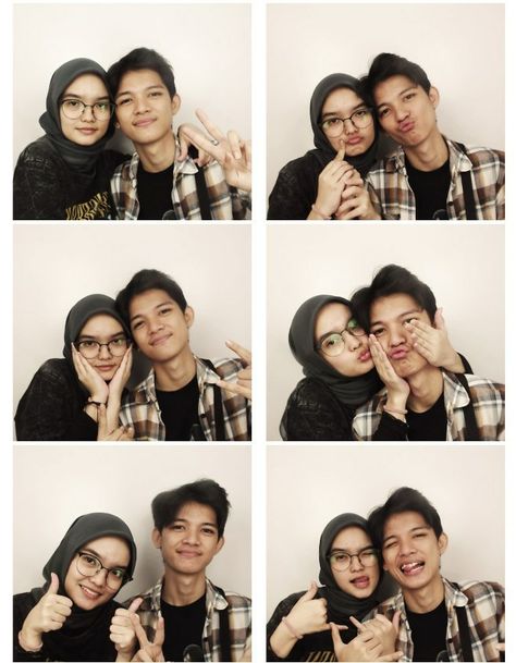 Inspirasi Foto Couple, Photobooth Ideas Pose, Photobooth Poses Couple, Fotobooth Ideas, Photo Box Couple, Pose Ideas With Boyfriend, Photo Box Couple Pose, Picture Poses Couples, Photo Booth Poses Couple