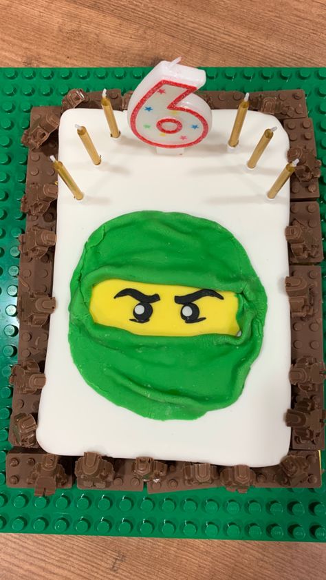 Ninjago Cake Easy, Decorate Your Own Cake, Ninjago Cake, Ninjago Cakes, Ninjago Birthday Party, Ninjago Birthday, Lego Boards, Lego Board, Cake Easy