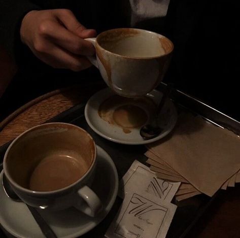 Pretty Coffee, Bad Boy Aesthetic, Banana Pancakes, Aesthetic Coffee, Modern Fantasy, Coffee Staining, Dark Academia Aesthetic, The Secret History, Brown Aesthetic