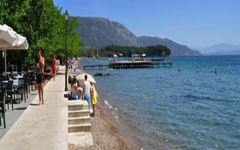 Corfu Dassia, Dassia Corfu, Corfu Greece, Corfu, Beach Walk, Greek Islands, Greece, The Beach, Pool