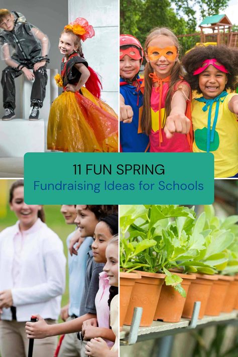 Explore these 11 engaging spring fundraising ideas that are perfect for schools! From community events to sports tournaments, these unique efforts not only bring in donations but also create great memories for kids and parents alike. Who thought spring fundraising could be this fun? We’ve rounded up ideas like auctions and pancake breakfasts that keep the spirit strong while boosting profits. Incorporate these activities in your spring lineup to see creativity flourish and funds rise! Get ready to have a fantastic fundraising season. Fun Fundraising Ideas, High School Fundraiser, School Fundraising Events, Fun Fundraisers, School Fundraising, Charity Fund, School Newsletter, Spring School, Fundraising Ideas