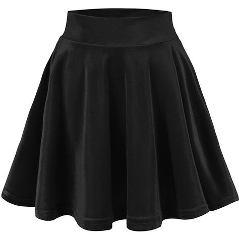 Urban CoCo Women's Vintage Velvet Stretchy Mini Flared Skater Skirt ($9.86) ❤ liked on Polyvore featuring skirts, mini skirts, bottoms, saia, velvet skirt, stretchy mini skirts, flared skirt, velvet circle skirt and mini circle skirt Velvet Circle Skirt, Flora Skirt, Velvet Skater Skirt, Black Cotton Skirt, Flared Skater Skirt, Comfortable Skirts, Mini Skater Skirt, Flared Mini Skirt, Velvet Mini Skirt