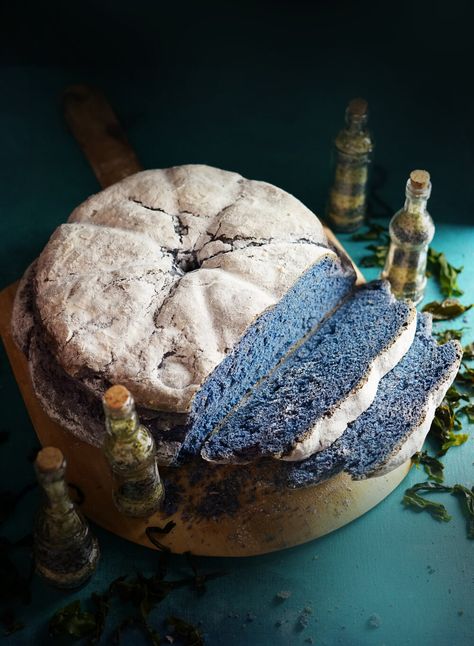 Lost Bread Recipe, Blue Bread, Food Bread, Ancient Recipes, Baking Stone, Kitchen Witch, Bread Recipes Homemade, Food Obsession, Beautiful Food