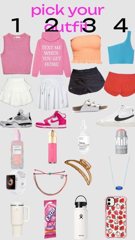 Preppy Tank Tops, Macys Outfits, Pick Your Outfit, Preppy Inspiration, Pick Outfits, Preppy Summer Outfits, Casual Preppy Outfits, Trendy Outfits For Teens, Cute Lazy Day Outfits