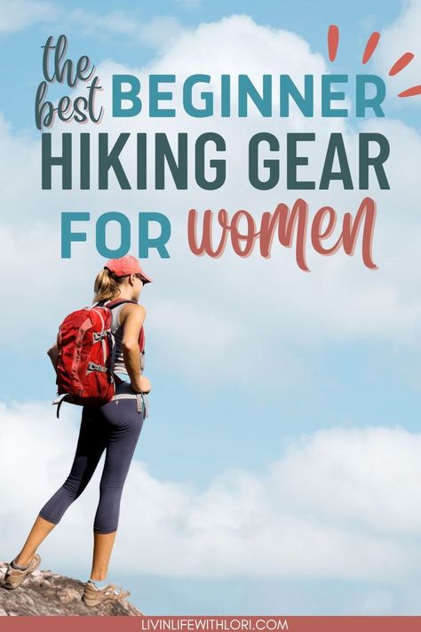 beginner hiking gear for women hikers Hiking Gear For Women, Hiking Essentials For Women, Hiking Gear Women, Best Hiking Gear, Beginner Hiker, Beginner Hiking, Walking Gear, Hiking Summer, Best Hiking Boots