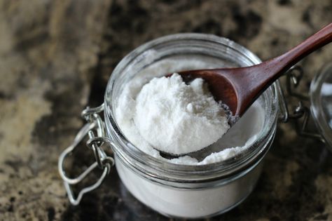 Homemade Baking Powder, Baking Powder Recipe, Detergent Recipe, How To Make Corn, Coconut Milk Powder, Milk Powder, Powdered Milk, Healthy Baking, Food Store