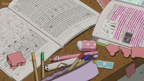 #Organisation #Anime_Study #Read_Anime #School_Forms Poses References, Old Anime, 90s Anime, 영감을 주는 캐릭터, الرسومات اللطيفة, Anime Background, Anime Scenery, Study Motivation, Pink Aesthetic