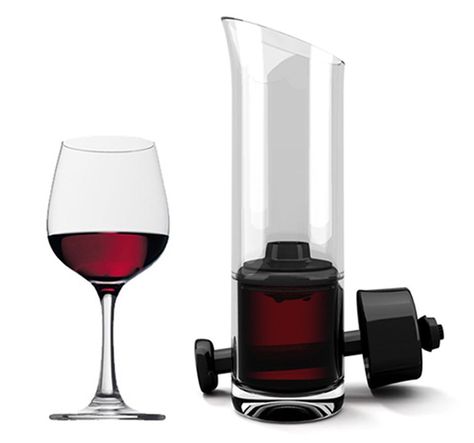 This innovative and quite convenient wine preserving decanter keeps your excess wine fresh for weeks in a lead-free crystal vessel that uses a patented airtight sealing mechanism to prevent oxygen from spoiling the wine. Types Of Red, Wine Preserver, Crystal Decanter, Decanters, White Wine, Red Wine, Alcoholic Drinks, Red And White, Gift Ideas