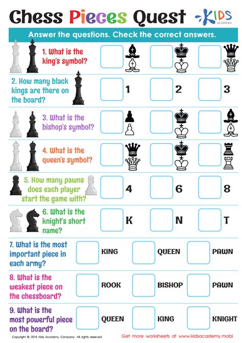 Chess Cheat Sheet For Kids, Chess Activities For Kids, Chess Worksheets, Chess For Kids, Chess Party, Learning Chess, Beginner Chess, Chess Tricks, Chess Rules