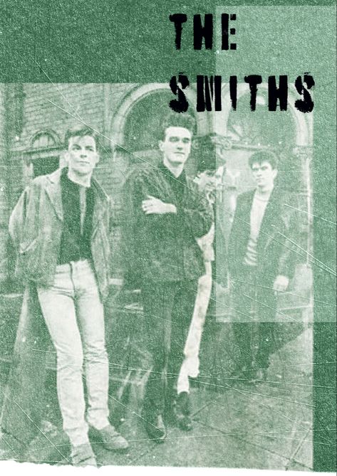 The Smiths Poster, Radiohead Poster, Vintage Band Posters, Grunge Posters, Dorm Posters, The Smiths, Picture Collage Wall, Collage Poster, Rock Posters