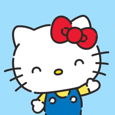 Hello Kitty Waving, Images Hello Kitty, Hello Kitty Images, Hello Kit, Hello Kitty Backgrounds, Hello Kitty Cartoon, Cute Cartoon Characters, Hello Kitty Pictures, Kitty Wallpaper