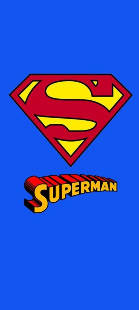 Superman Symbol Wallpaper, Super Man Wallpaper Superman, Superman Logo Wallpaper, Superman Logo Art, Superman Anime, Superheroes Wallpaper, Logo Superman, Superman Symbol, Superman 2